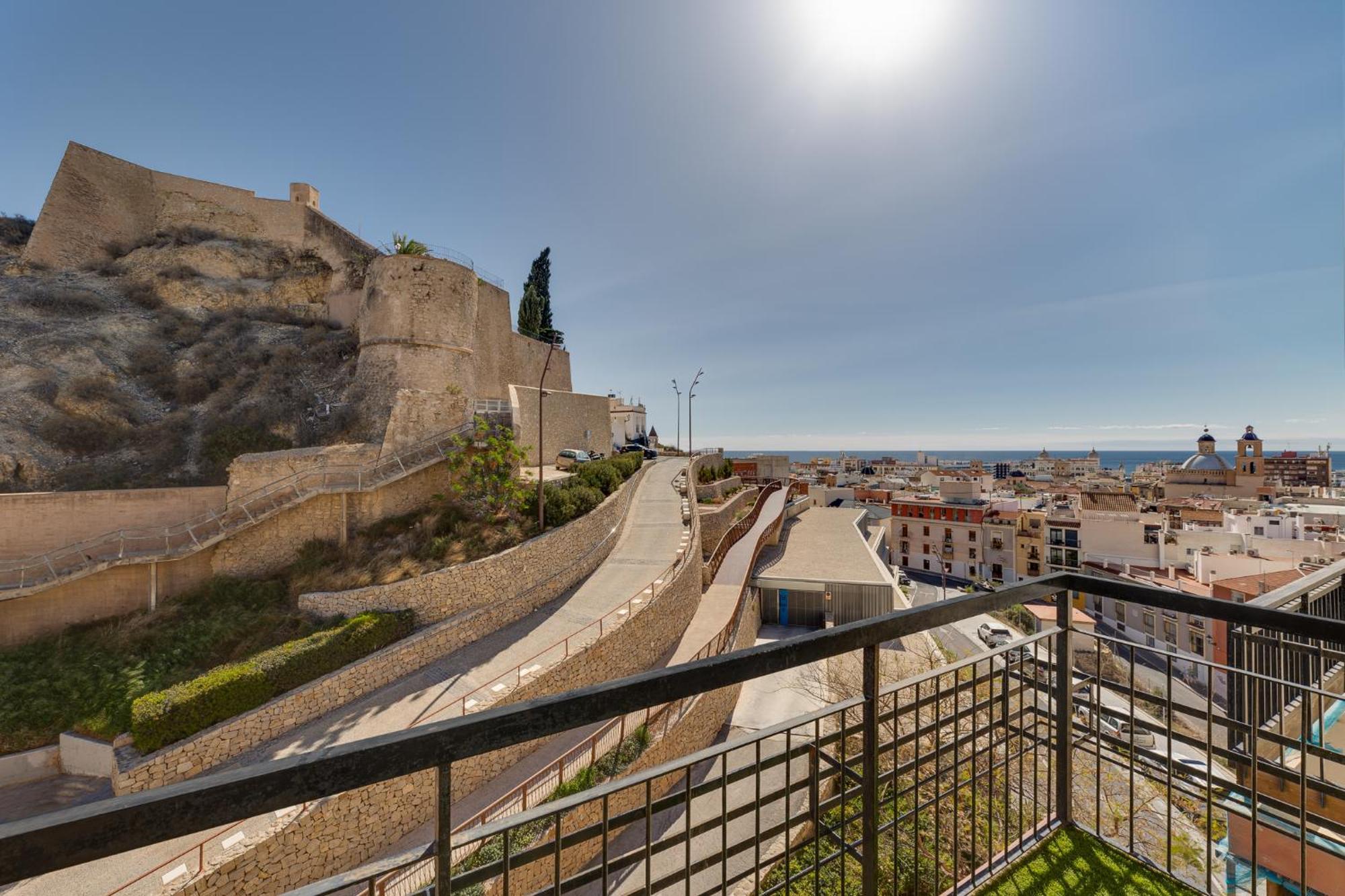 Primo Del Sol Lägenhet Alicante Exteriör bild
